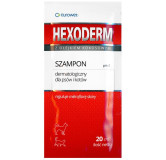 Hexoderm - szampon dermatologiczny saszetka 20ml - 1 sztuka