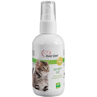 Over Zoo Go Off! Cat odstraszacz dla kotów 125ml