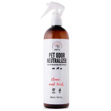 PETS Pet Odor Neutralizer - odplamiacz i neutralizator zapachu moczu 500ml