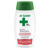 Dr Seidel Szampon z chlorheksydyną i ketokonazolem 220ml