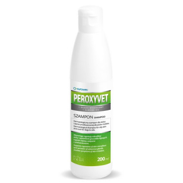 Peroxyvet - szampon do przetłuszczonej sierści 200ml