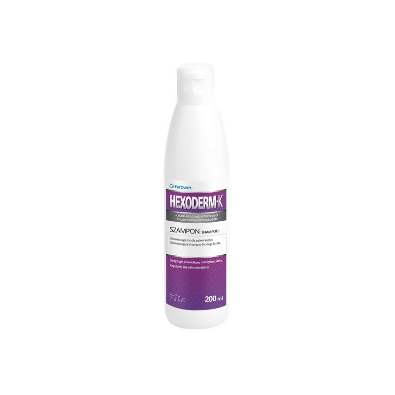 Hexoderm-K - szampon dermatologiczny 200ml