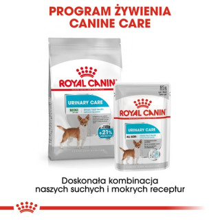 Royal Canin Mini Urinary Care karma sucha dla psów dorosłych, ras małych, ochrona dolnych dróg moczowych 1kg