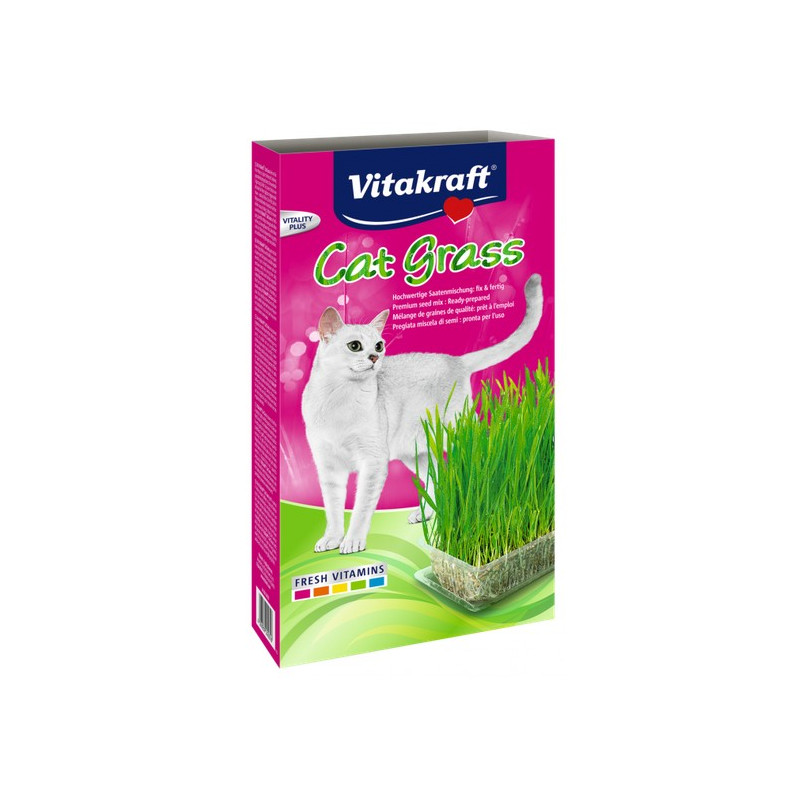 Vitakraft Cat-Grass Trawa dla kota 120g [26547]