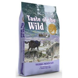 Taste of the Wild Sierra Mountain Canine z mięsem z jagnięciną 12,2kg