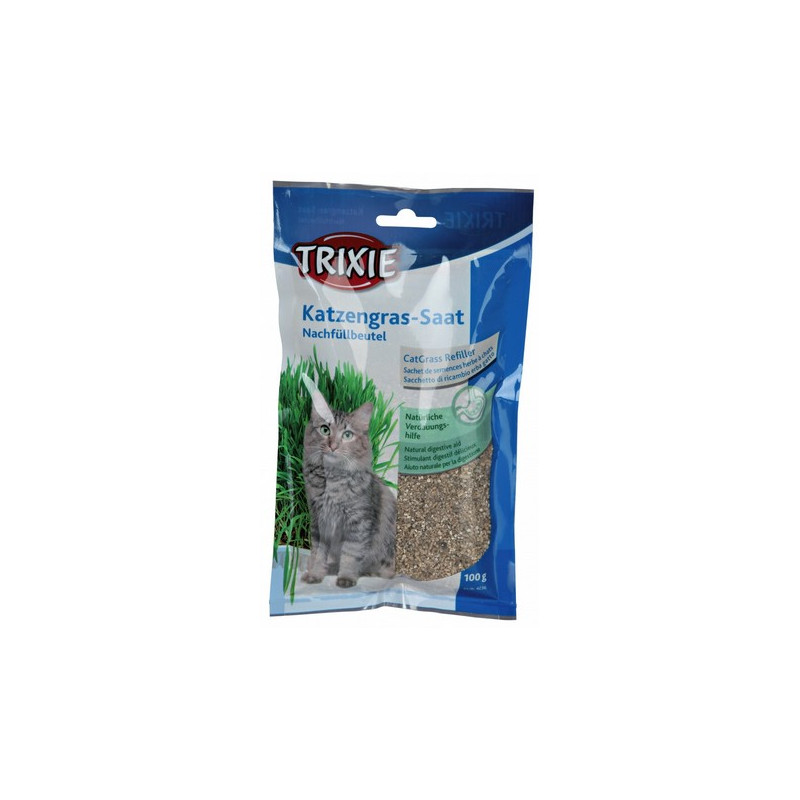 Trixie Trawa dla kota w woreczku 100g [4236]