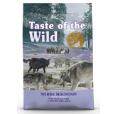 Taste of the Wild Sierra Mountain Canine z mięsem z jagnięciną 12,2kg