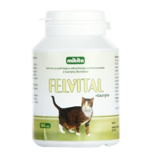 Mikita Felvital + Tauryna 100 tabletek