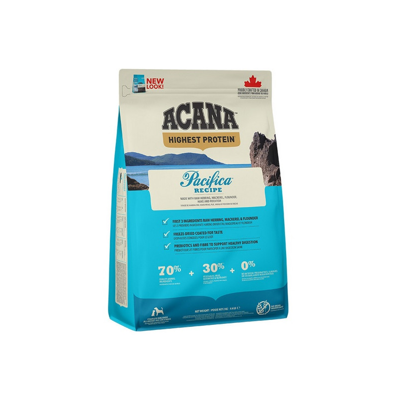 Acana Highest Protein Pacifica Dog 2kg