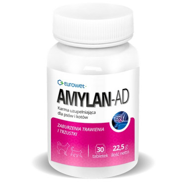 Amylan AD 30tabl. - zaburzenia trawienia