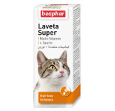 Beaphar Laveta Super Cat - preparat na sierść dla kota 50ml