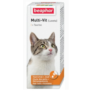 Beaphar Laveta Super Cat - preparat na sierść dla kota 50ml