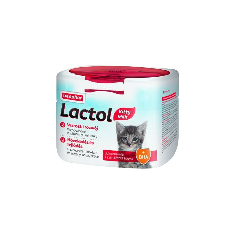 Beaphar Lactol Kitty Milk - preparat mlekozastępczy dla kociąt 250g