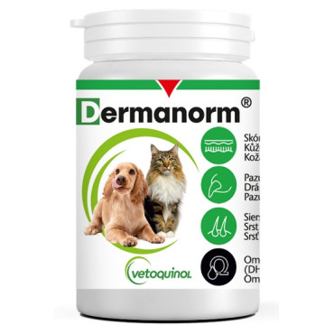 Vetoquinol Dermanorm Cap 90