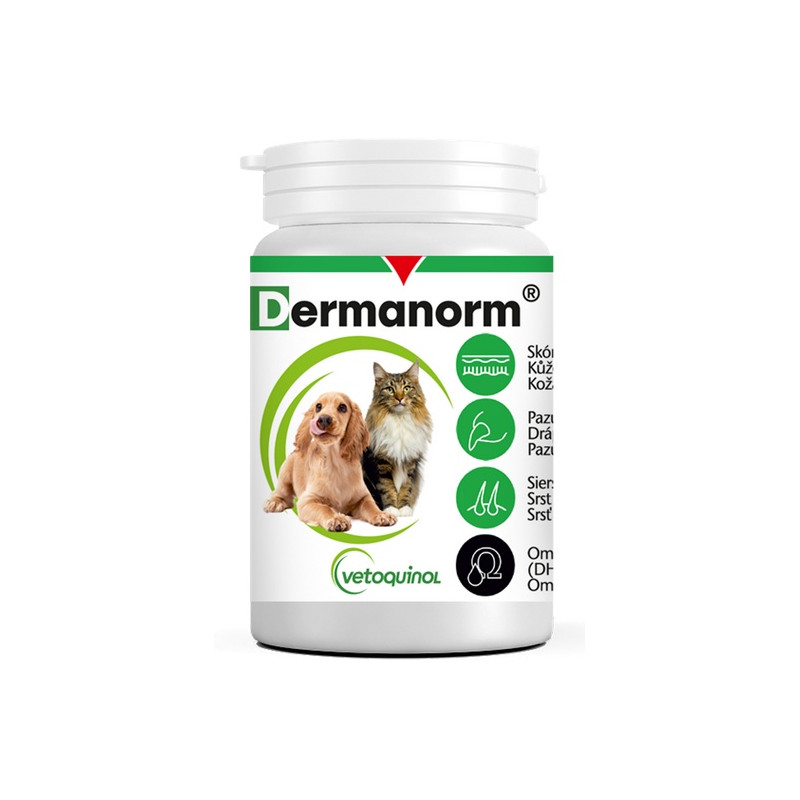 Vetoquinol Dermanorm Cap 90