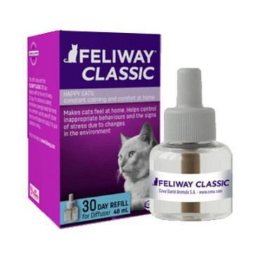 Feliway Classic - kocie feromony wkład 30-dniowy (uzupełniający) 48ml