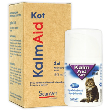 ScanVet Kalm Aid 50ml żel