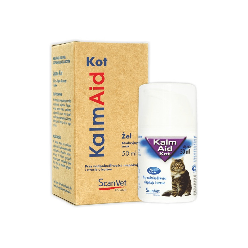 ScanVet Kalm Aid 50ml żel