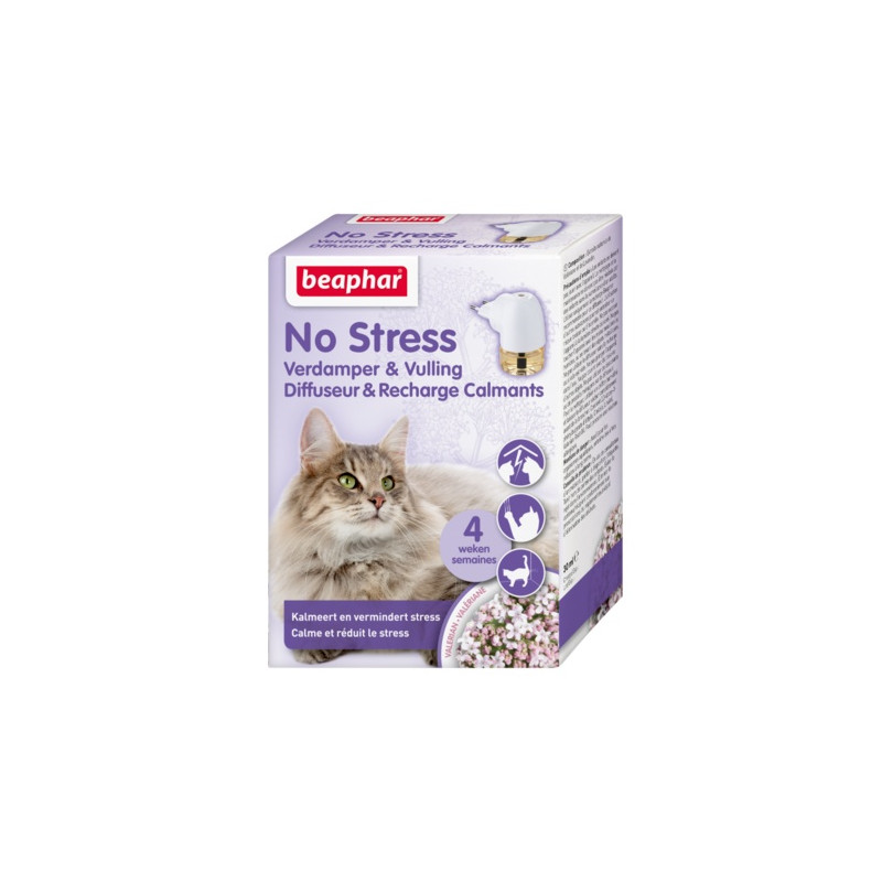 Beaphar No Stress Calming Diffuser Starter - aromatyzer behawioralny dla kotów