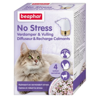 Beaphar No Stress Calming Diffuser Starter - aromatyzer behawioralny dla kotów