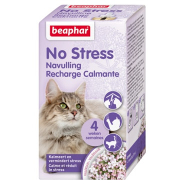 Beaphar No Stress Calming Refill - wkład do aromatyzera behawioralnego dla kotów 30ml