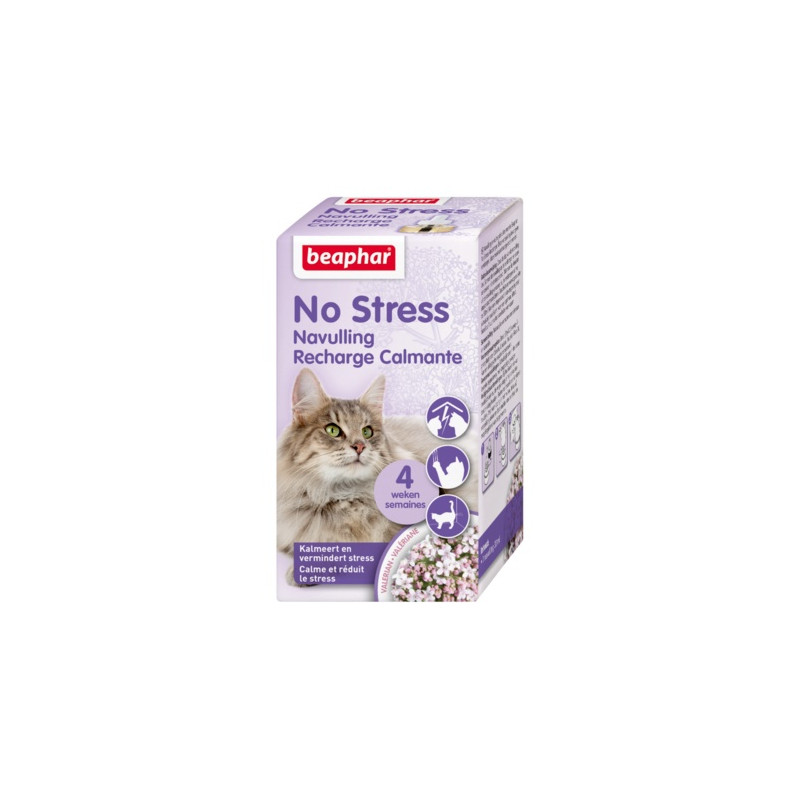 Beaphar No Stress Calming Refill - wkład do aromatyzera behawioralnego dla kotów 30ml