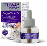 Feliway Optimum - kocie feromony Wkład uzupełniający 48ml (30 dni)