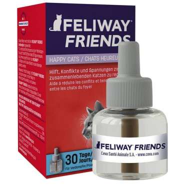 Feliway Friends - kocie feromony Wkład uzupełniający 48ml (30 dni)