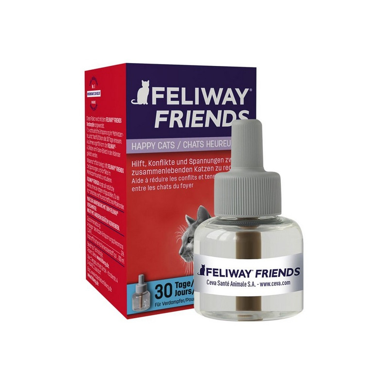 Feliway Friends - kocie feromony Wkład uzupełniający 48ml (30 dni)