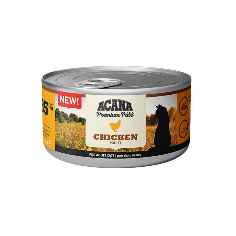 Acana Cat Premium Pate Chicken puszka 85g