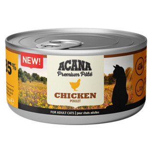 Acana Cat Premium Pate Chicken puszka 85g