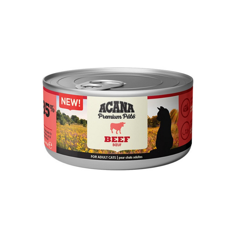 Acana Cat Premium Pate Beef puszka 85g