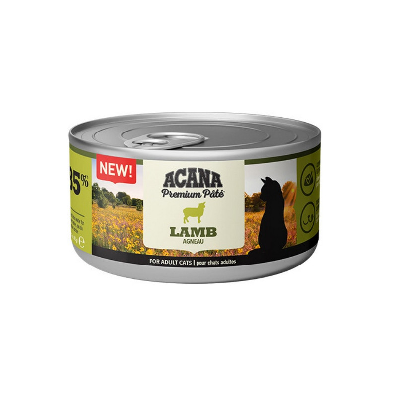 Acana Cat Premium Pate Lamb puszka 85g