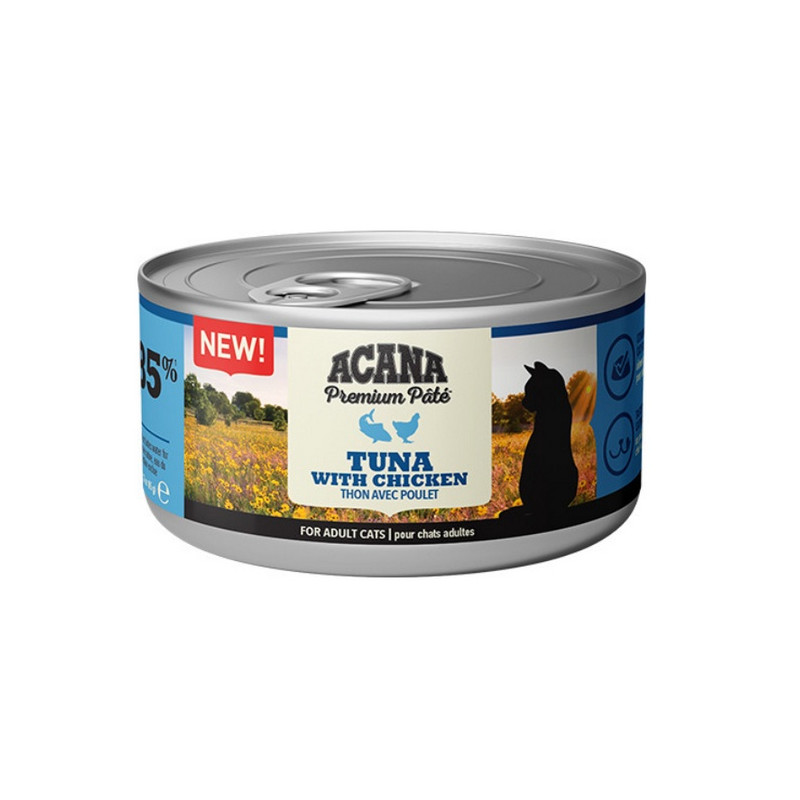 Acana Cat Premium Pate Tuna & Chicken puszka 85g