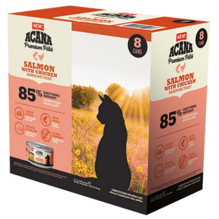 Acana Cat Premium Pate Salmon & Chicken puszka 85g