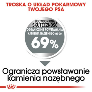 Royal Canin Mini Dental Care karma sucha dla psów dorosłych, ras małych, redukująca powstawanie kamienia nazębnego 1kg