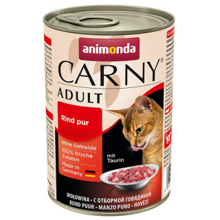 Animonda Carny Adult Wołowina puszka 400g