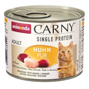 Animonda Carny Single Protein Adult Kurczak puszka 200g