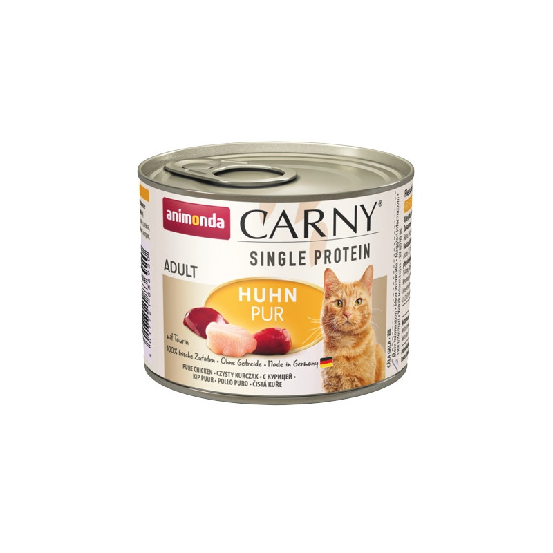 Animonda Carny Single Protein Adult Kurczak puszka 200g