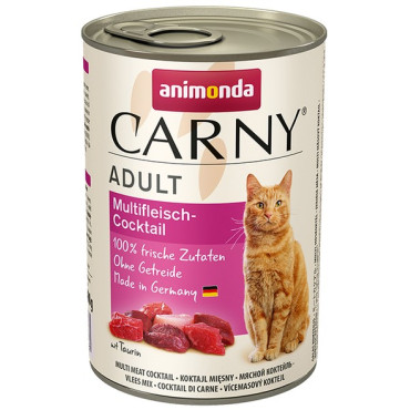 Animonda Carny Adult Mix Mięsny puszka 400g