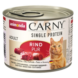 Animonda Carny Single Protein Adult Wołowina puszka 200g