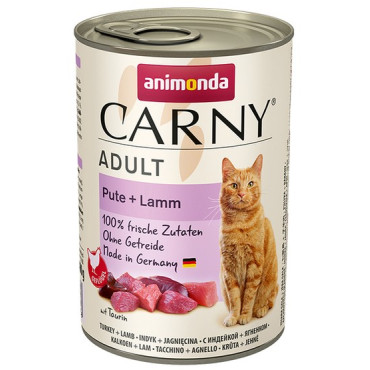 Animonda Carny Adult Indyk + Jagnięcina puszka 400g