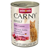 Animonda Carny Adult Indyk + Jagnięcina puszka 400g