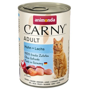 Animonda Carny Adult Kurczak + Łosoś puszka 400g