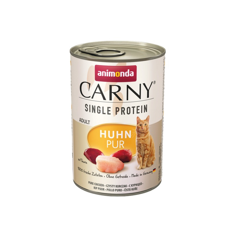 Animonda Carny Single Protein Adult Kurczak puszka 400g