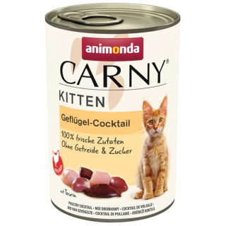 Animonda Carny Kitten Koktajl drobiowy puszka 400g