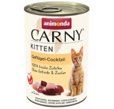 Animonda Carny Kitten Koktajl drobiowy puszka 400g