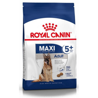 Royal Canin Maxi Adult 5+ karma sucha dla psów starszych, od 5 do 8 roku życia, ras dużych 15kg