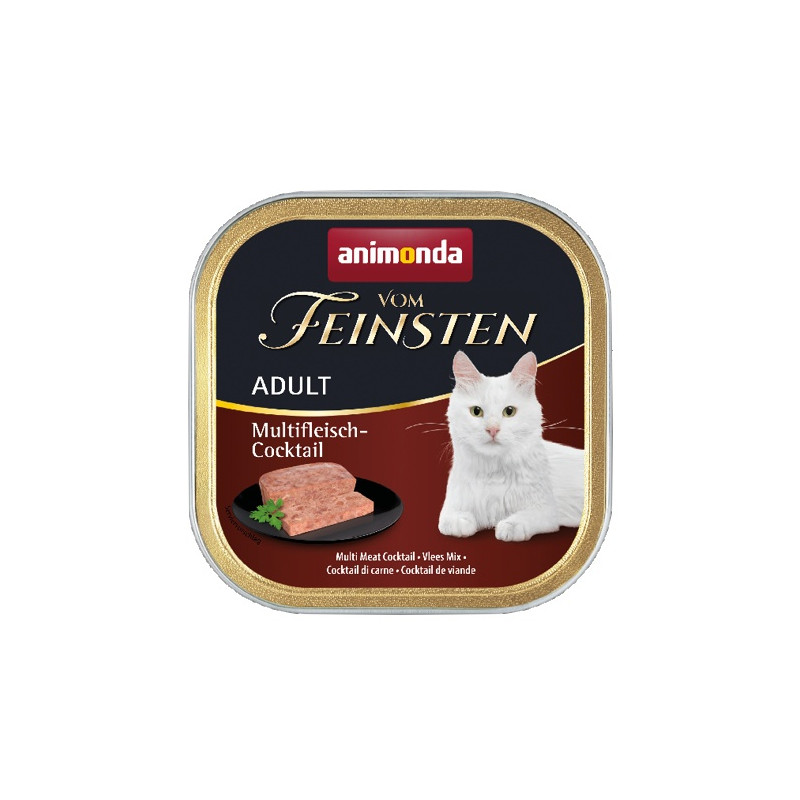 Animonda vom Feinsten Cat Adult Mix Mięsny tacka 100g