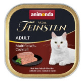 Animonda vom Feinsten Cat Adult Mix Mięsny tacka 100g